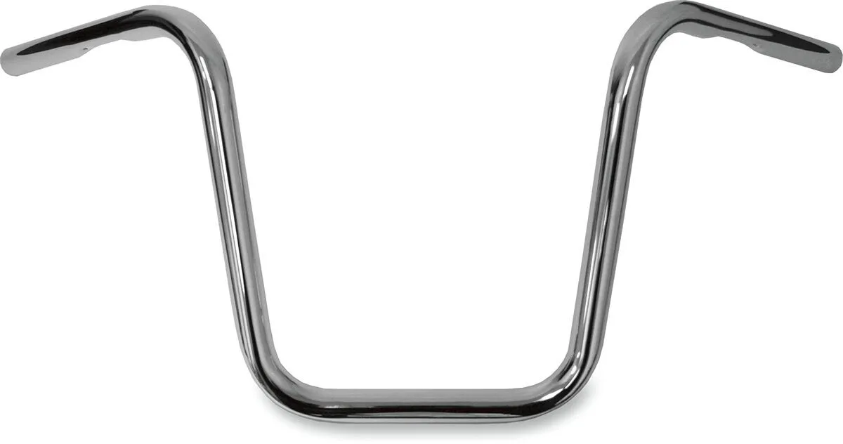 Picture of Drag Specialties 10 Inch Ape Hanger For Narrow Glide 25.4mm (1 inch) Handlebars in Chrome Finish (0601-1230)