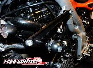 Free Spirits Triumph Speed Triple 97-04 Frame Protection (308512)