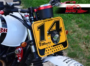 Free Spirits Headlight Mask For Triumph Bonneville & Scrambler (308920)