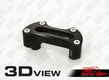 Free Spirits Risers (25,4mm -1 Inch) for Triumph Thruxton S (Black) (302501K)