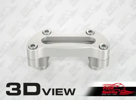 Free Spirits Risers (25,4mm -1 Inch) for Triumph Thruxton S (Silver) (302501S)
