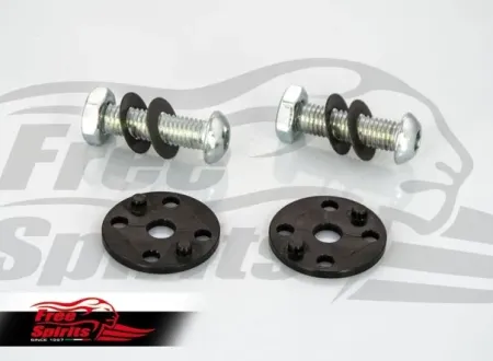 Free Spirits Mounting Kit For Passenger Foot Rest Code 306201 (306202)