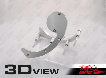 Free Spirits Triumph New Classic Engine Protection (Silver) (308517S)