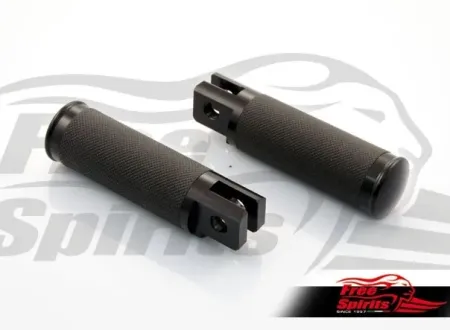 Free Spirits Footpegs For Triumph Scrambler & Bonneville (Black) (306200K)