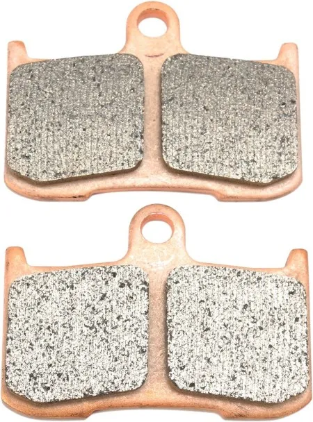Drag Specialties Sintered Front Brake Pad For 2014-2016 Indian Chief. 2014-2016 Chieftain, 2015-2016 Roadmaster Models (FAD347HH)