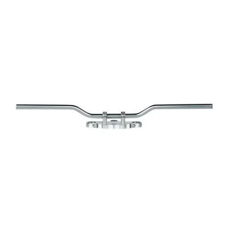 TRW 22mm Speedfighter Steel Handlebar TUV And ABE Approved in Chrome Finish (MCL124SC)