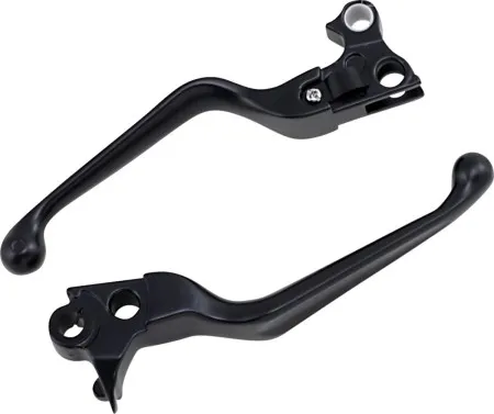 Drag Specialties Wide Blade Lever Set (H07-0574-BLK)