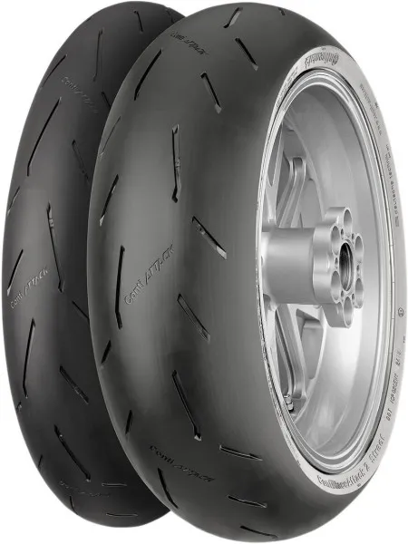 Continental ContiRace Attack 2 120/70ZR17 M/C(58W) (02446580000)