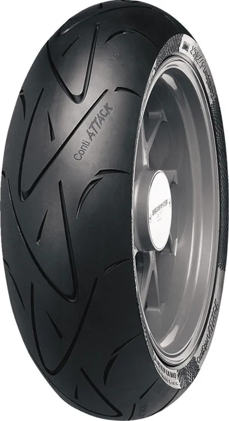 Continental Tire Conti Sport Attack Rear 180/55ZR17 (73W) TL (02443930000)