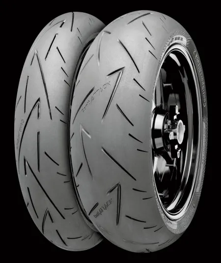 Continental Tire Conti Sport Attack 2 Rear 160/60ZR17 (69W) TL (02440090000)