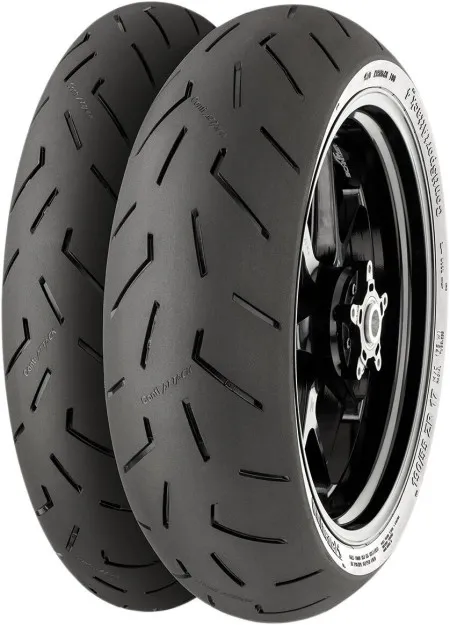 Continental ContiSportAttack 4 Radial Tire 190/55ZR17(75W)TL (02446000000)