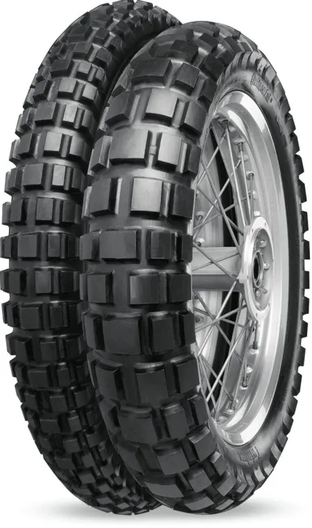 Continental Tire TKC 80 Twinduro Rear 180/55-B17 (73Q) TL M+S (02000240000)