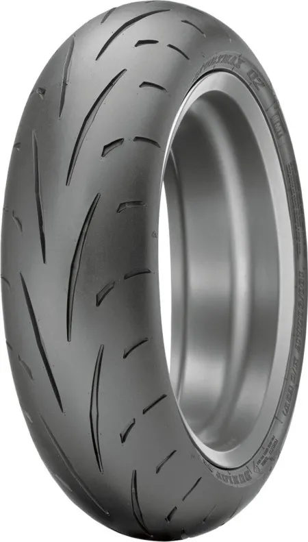 Dunlop Qualifier Ii Rear 190/50 ZR 17 (73W) TL (624784)