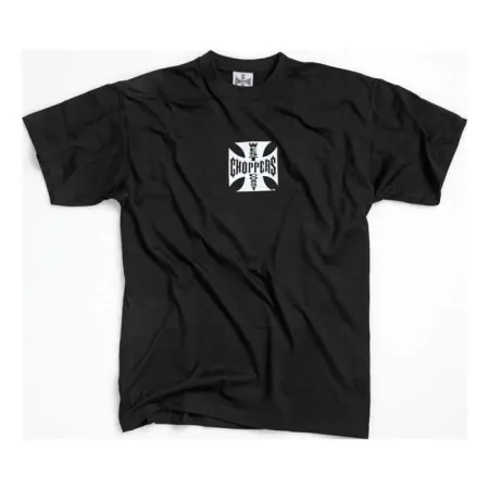 West Coast Choppers OG Classic T-shirt Black/White Size 2XL (WCCTS0002ZW2XL)