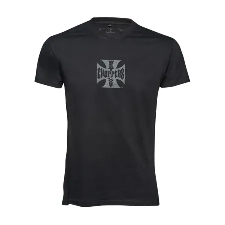 West Coast Choppers OG Classic T-shirt Solid Black Size 2XL (WCCTS032666ZW2XL)