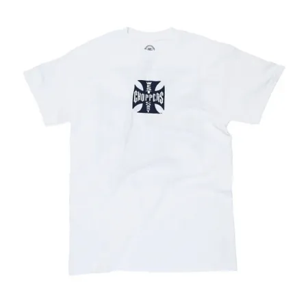 West Coast Choppers OG ATX T-shirt White Size Large (WCCTS032720WTL)