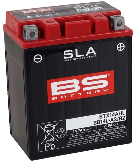 BS Battery SLA Factory-Activated AGM Maintenance-Free Batteries (300759)