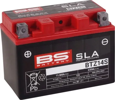BS Battery SLA Factory- Activated AGM Maintenance-Free Battery (300638-1)