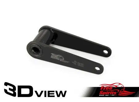 Free Spirits Rear Suspension Lowering Kit -20mm For Triumph 2021-2025 Trident 660, 2022-2025 Tiger Sport 660 and 2025 Tiger Sport 800 (301807)