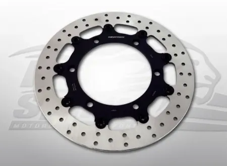Free Spirits OEM Replacement Front Brake Rotor 310mm With Pads For Triumph 1998-2015 Models (303803LK)
