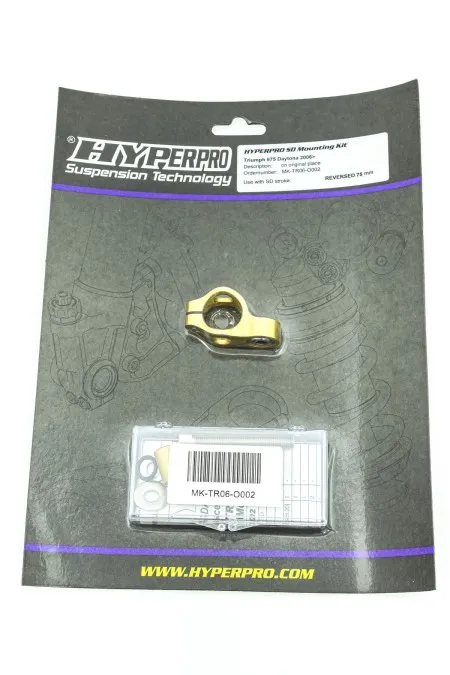 Hyperpro Steering Damper Mounting Kit (MK-TR06-O002)