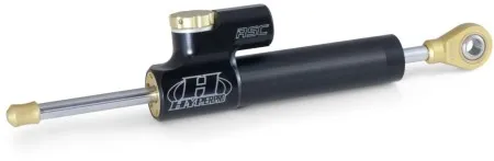 Hyperpro RSC Steering Damper 75MM Progressive Reversed Black (DS-075B-NP1-R)