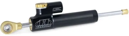 Hyperpro CSC Steering Damper 75MM Linear Black (DS-075B-NL1)