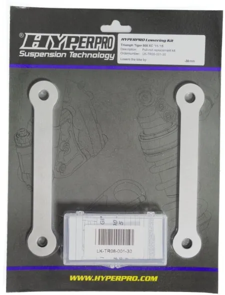 Hyperpro Lowering Kit w/link-system (LK-TR08-001-30)