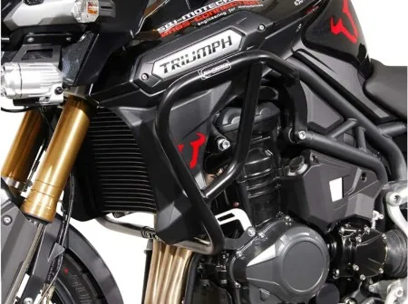 SW-MOTECH Crash Bar Black Triumph Tiger 1200 Explorer (SBL.11.485.10000/B)