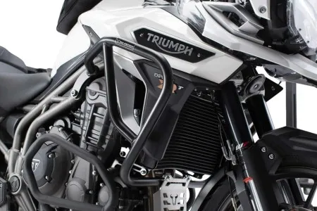 SW-MOTECH Crash Bar Black Triumph Tiger 1200 / Explorer (SBL.11.703.10000/B)