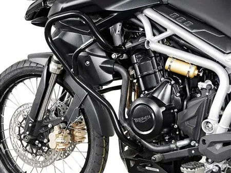 SW-MOTECH Crash Bar Black Triumph Tiger 800 / 800 XC (SBL.11.749.10000/B)