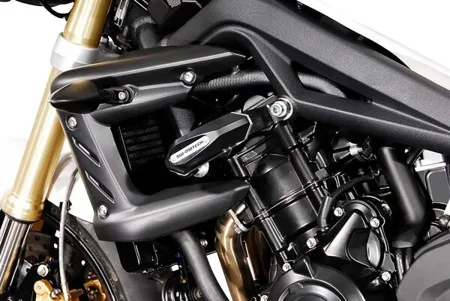 SW-MOTECH Frame Slider Set Black Triumph Street Triple 675 (STP.11.590.10100/B)