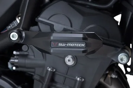 SW-MOTECH Frame Slider Set Black Triumph Street Triple / RX (STP.11.590.10400/B)