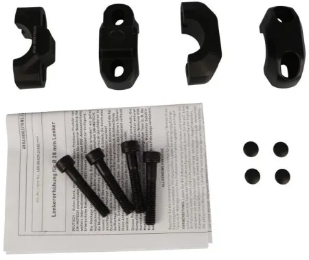 SW-MOTECH Bar Riser for 28mm Handlebar (EH000392410020B)