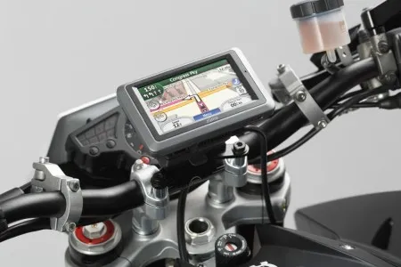 SW-MOTECH Handlebar GPS Mount (GPS.07.646.10600/B)