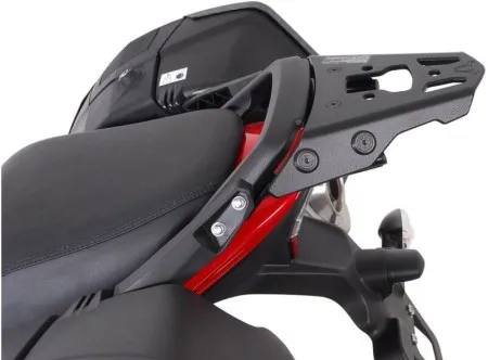 SW-MOTECH Luggage Alu Rack Black Triumph Sprint ST 1050 / Tiger 1050 Se (GPT.11.527.15000/B)