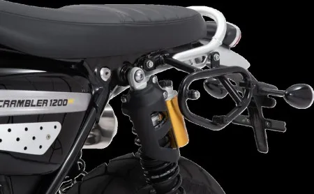 SW-MOTECH Side Carrier SLC Left Black Triumph Scrambler 1200 (HTA.11.929.10000)