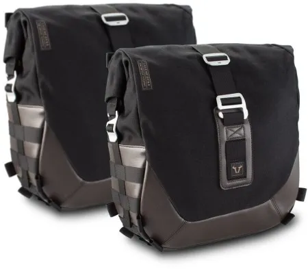 SW-MOTECH Legend Gear LS2 Side Bag System Brown Edition (BC.HTA.00.403.20100)