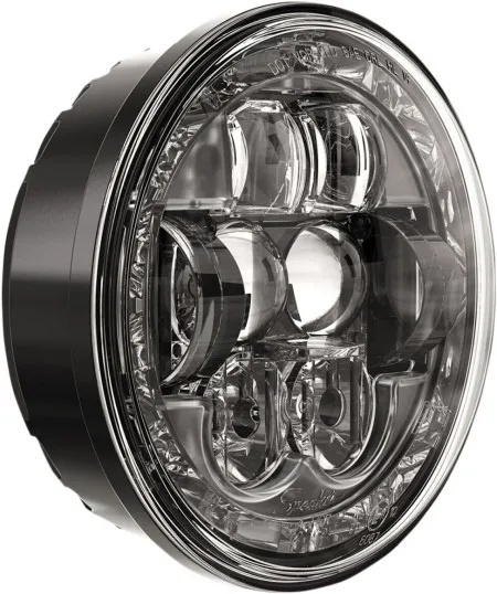 J.W. Speaker LED Headlight 8630 Model Evolution for 5 3/4 Inch Headlight In Chrome (0549911)