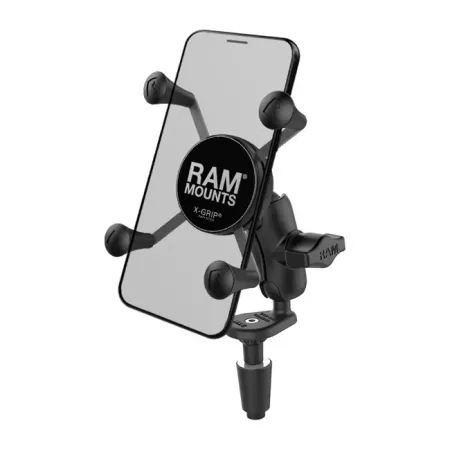 Ram Mounts X-grip Phone Mount With Fork Stem Base For Small Phones (RAM-B-176-A-UN7)