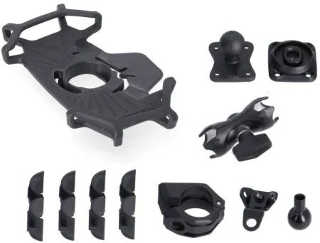 SW-MOTECH Universal GPS mount kit with T-Lock Smartphone (GPS.00.308.35300)