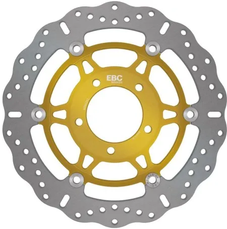 EBC Brakes Brake Rotor XC Series Floating Contour (17100670)