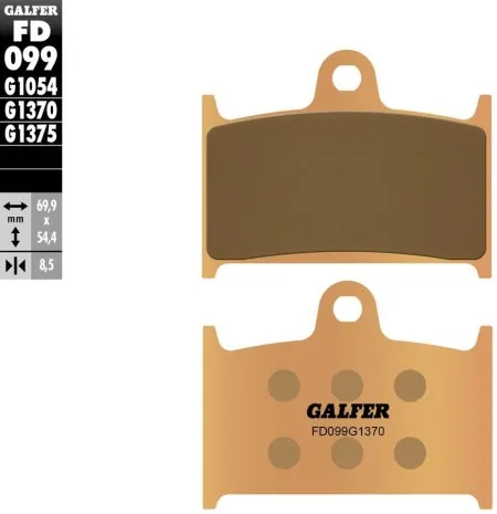 Galfer HH Sintered Brake Pads (FD099G1370)