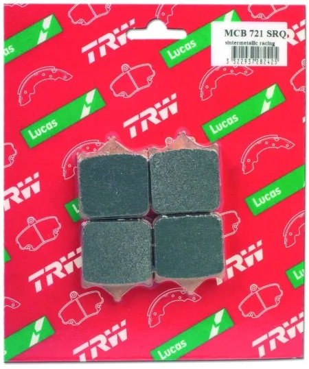 TRW SV Series Sindered Brake Pads (MCB721SV)