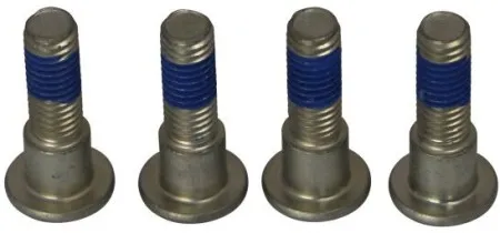 TRW Brake Rotor Bolt Set (MSS132-4)