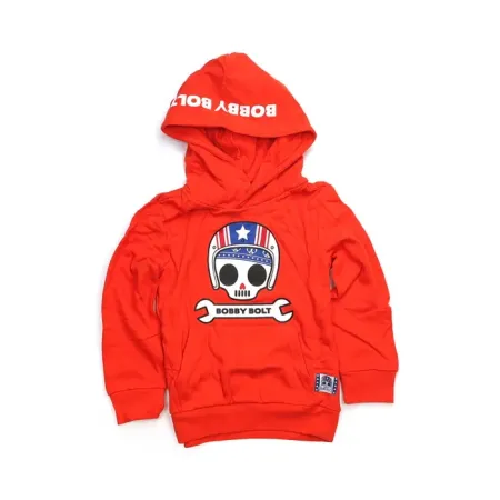 Bobby Bolt Mckinley Hoodie Orange - Kids Size 134/140 (ARM312609)