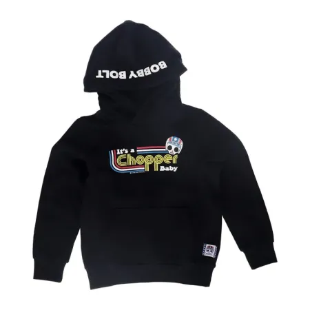 Bobby Bolt It's A Chopper Baby Hoodie - Kids Size 122/128 (ARM688939)