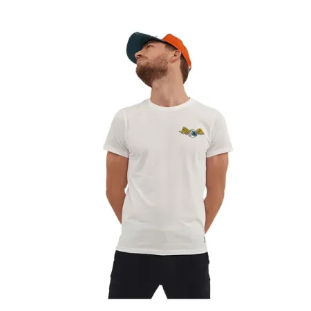 Von Dutch Eye T-shirt White Size Medium (VD/1/TSC/EYE/W-M)