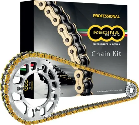 Regina Chains 530 ZRT Chain And Sprocket Kit (KT010)