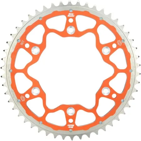 Moto Master Fusion Dual Rear Sprocket (62.007.35.52)